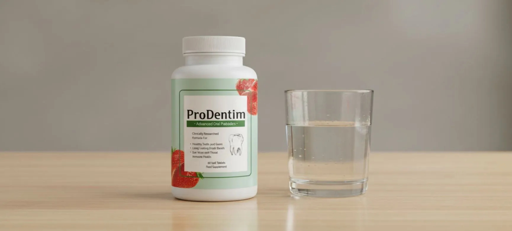 Natural ingredients in ProDentim for healthy teeth and gums