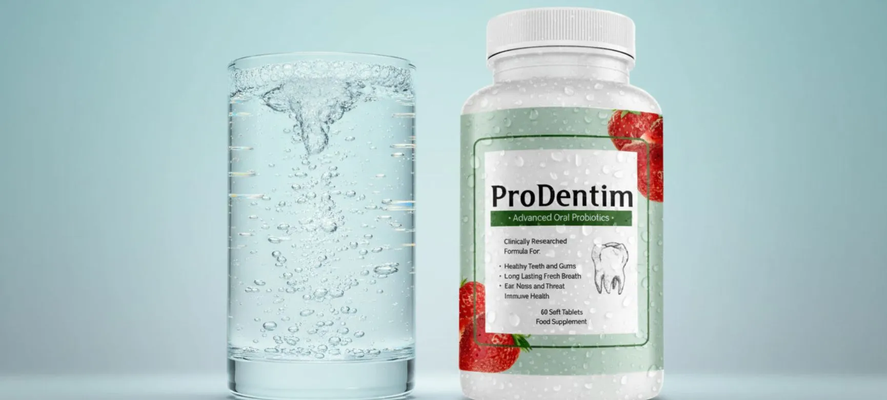ProDentim probiotic strains and natural ingredients