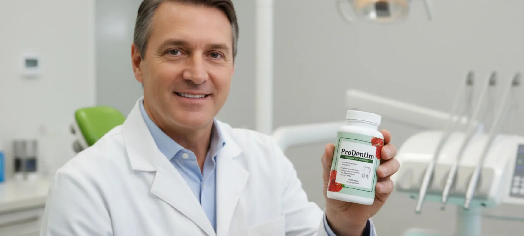 ProDentim supplement for fresh breath and healthy gums