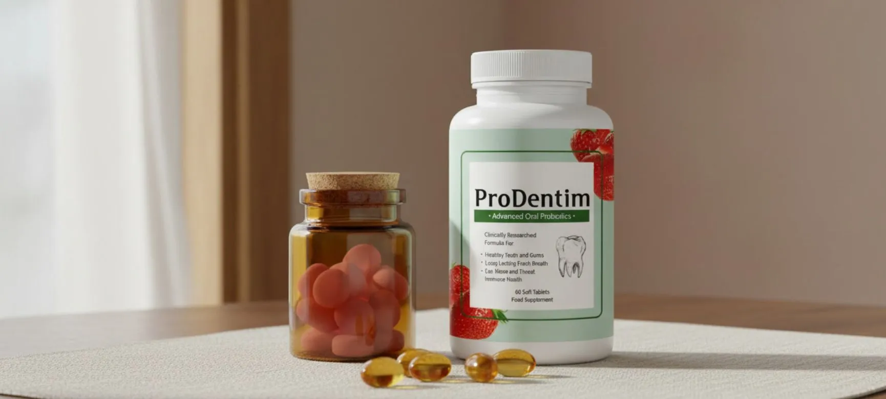 Buy ProDentim for natural dental care on the official site