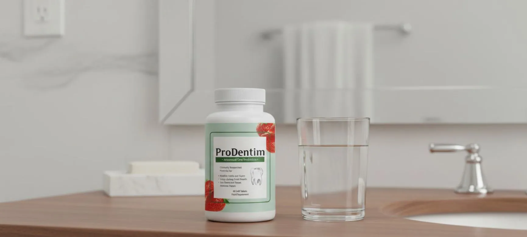 ProDentim oral probiotic supplement ingredients