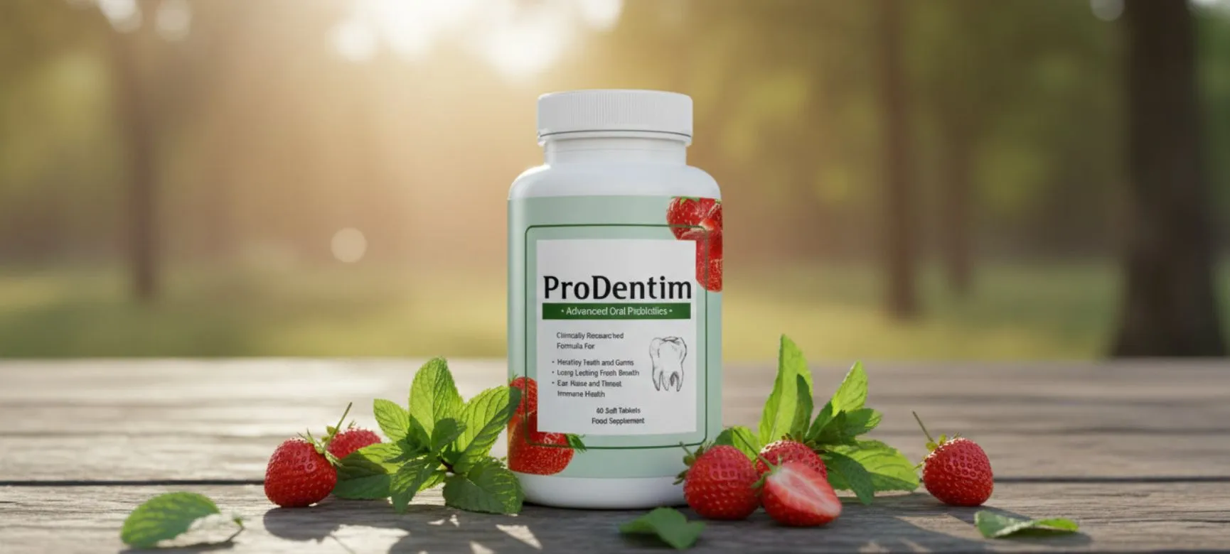 ProDentim probiotic ingredients and oral microbiome balance