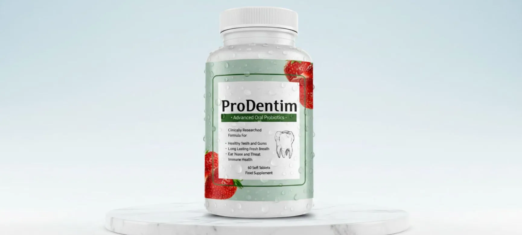 ProDentim probiotic supplement for healthy gums and breath