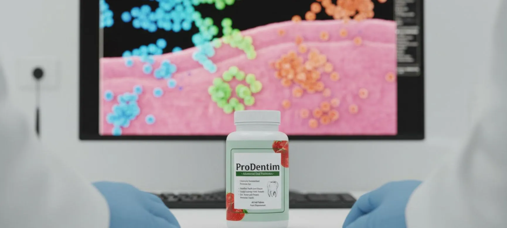 Customer reviews for ProDentim oral supplement