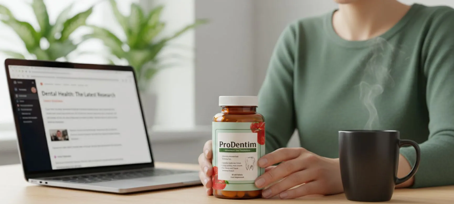ProDentim honest review and oral health support