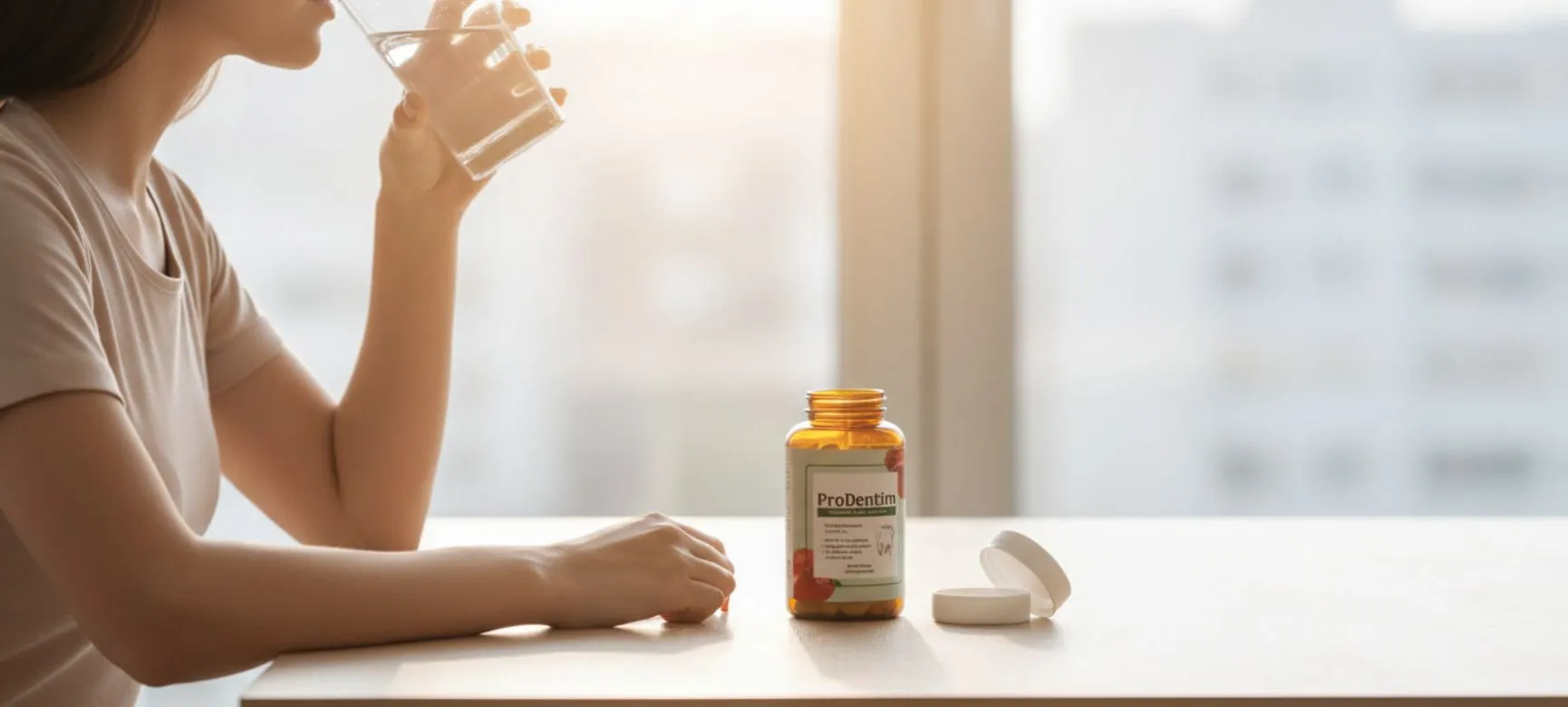 ProDentim oral probiotic supplement ingredients